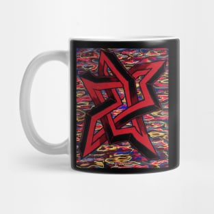 Dancing Inter-dimensional Star Big Banger Mug